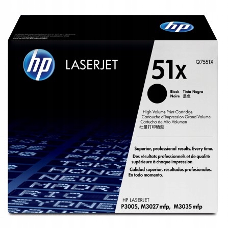 Toner Hp 51X Q7551X (black)