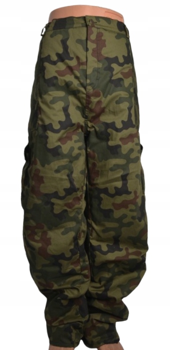Vojenské zimní kalhoty silné, zateplené XXXXL/L
