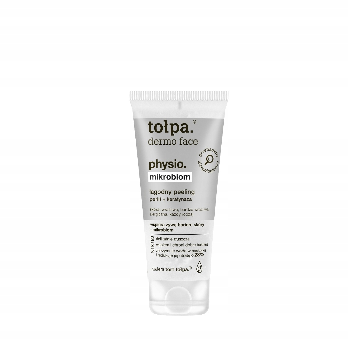 

Tołpa physio mikrobiom łagodny peeling 60 ml