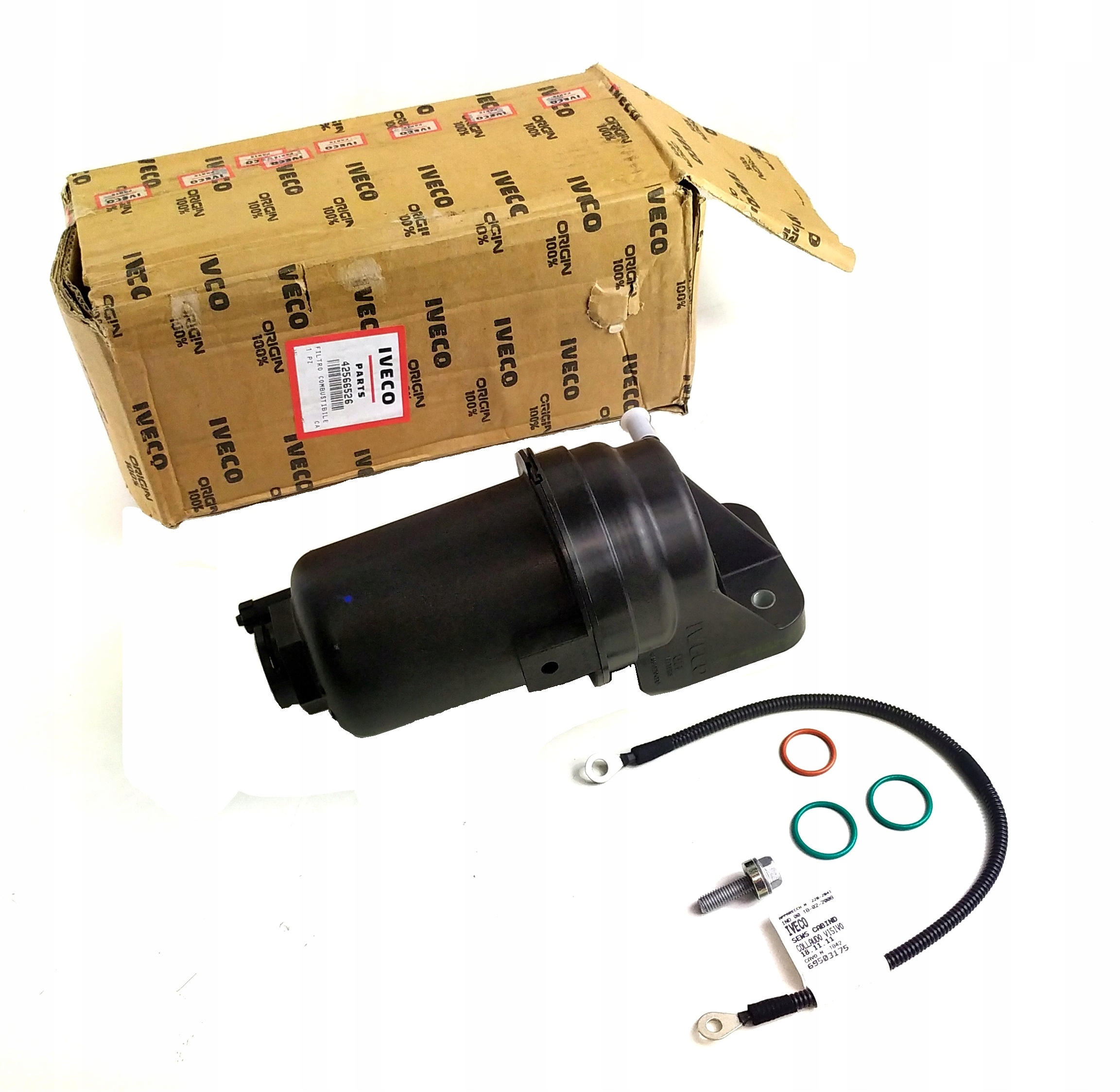 IVECO DAILY 2 3 3 0 OBUDOWA FILTR PALIWA 2014 16