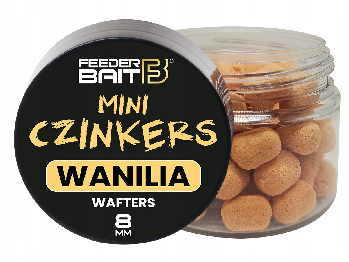 Wafters Feeder Bait Mini Czinkers 8,00mm 25ml Wanilia
