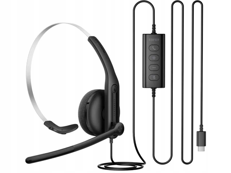 Słuchawki nauszne Edifier CC100 Czarny