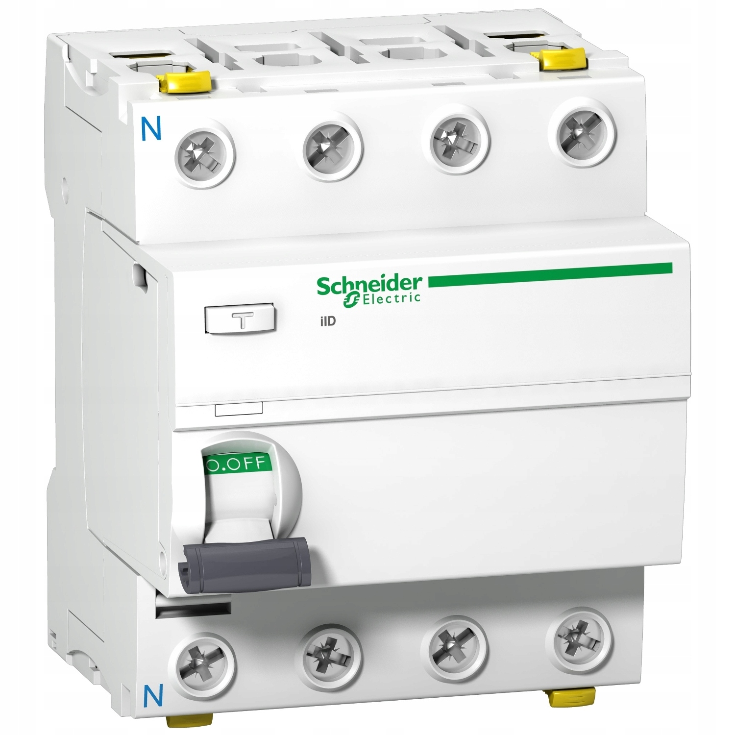 Proudový spínač 4P 25A 30mA typ Ac, A9Z11425 Schneider Electric