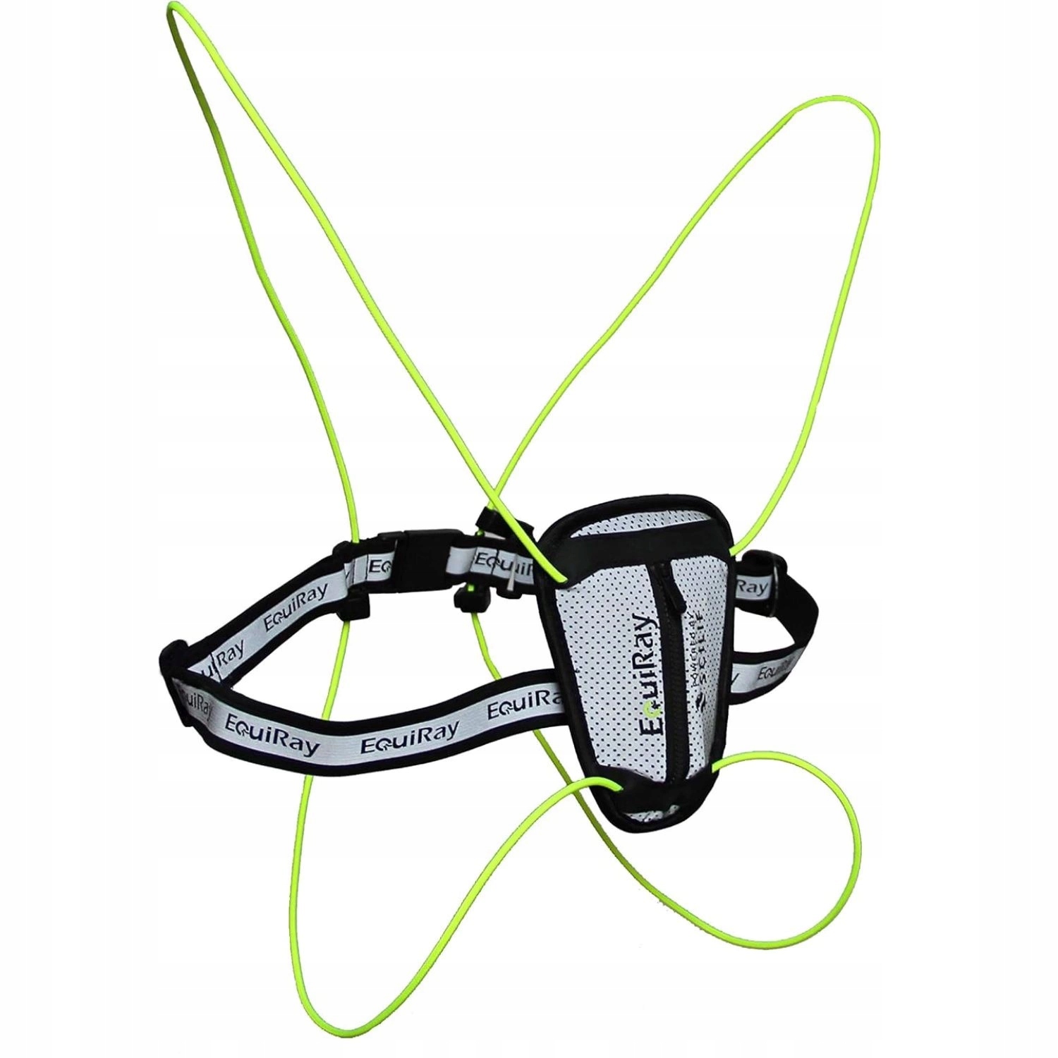 Svítící reflexní vesta EquiRay 500 lumenů 250 cm Usb 32 h