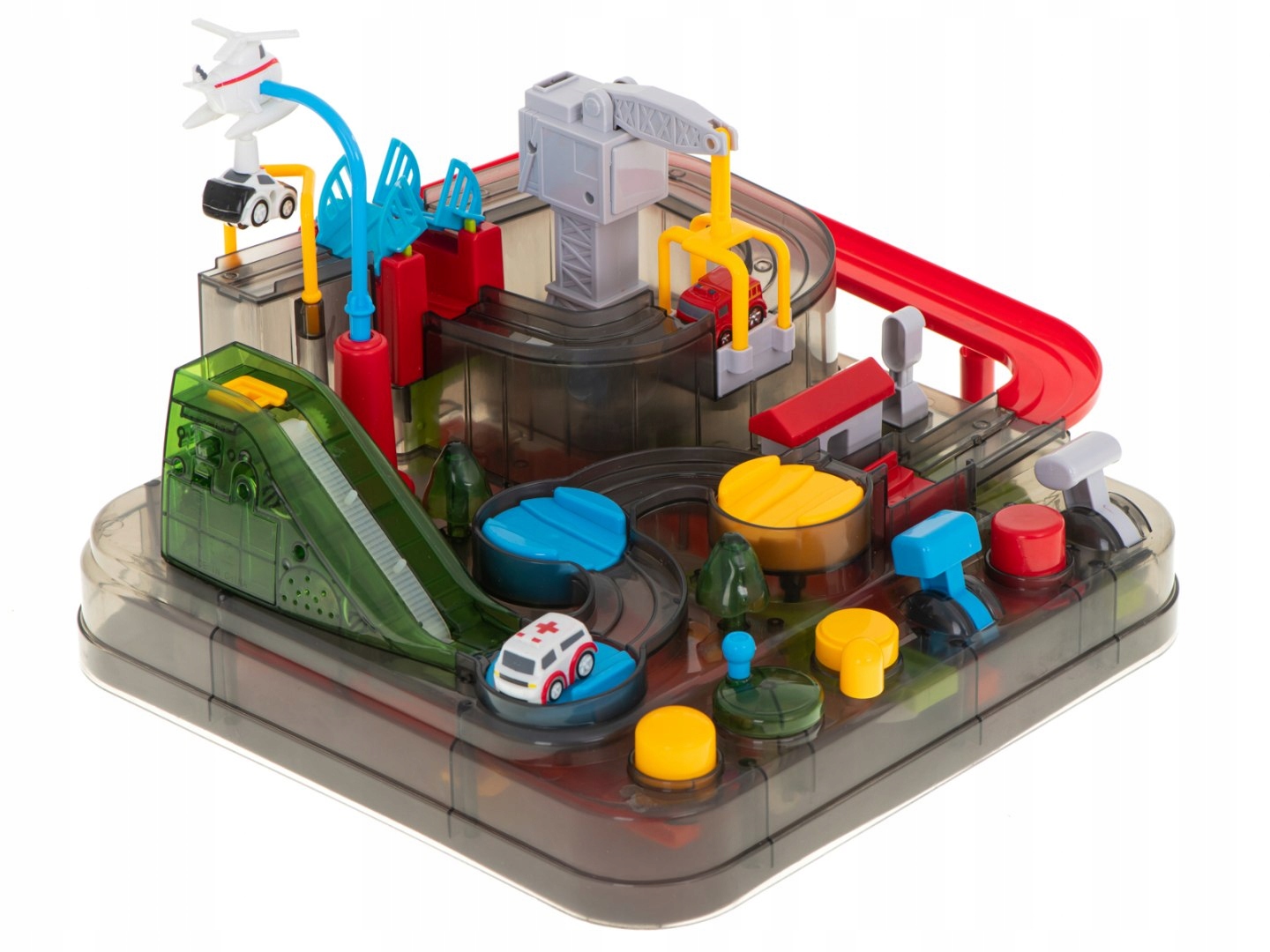 

Parking Garaż Interaktywny Tor Przeszków Wyścigi