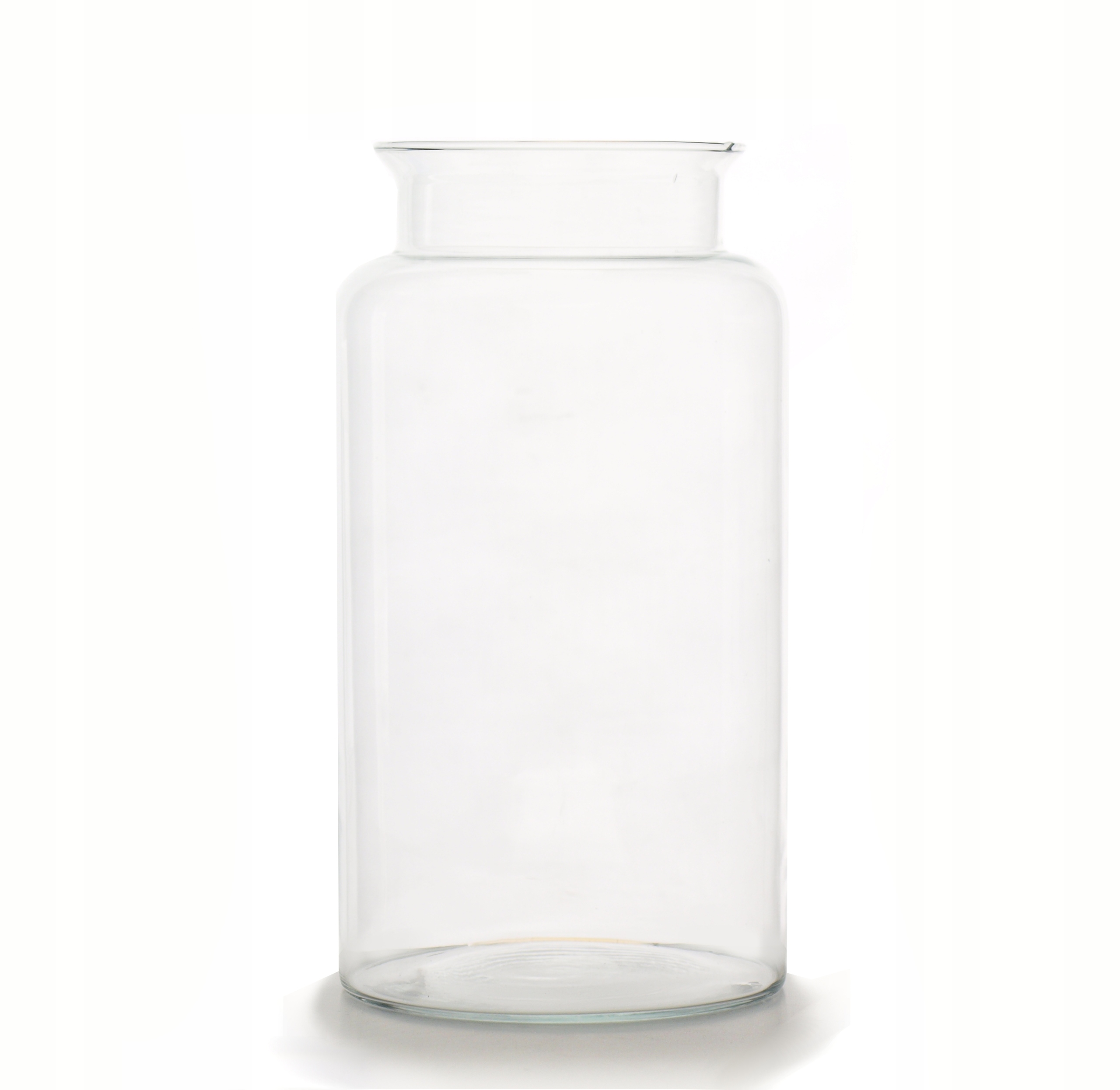 

Wazon szklany Słój Jar clear L-H35 cm
