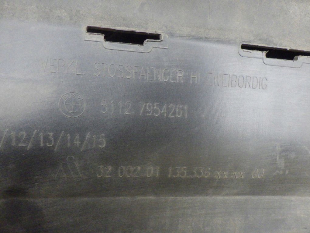 BMW X1 F48 15- bumper rear