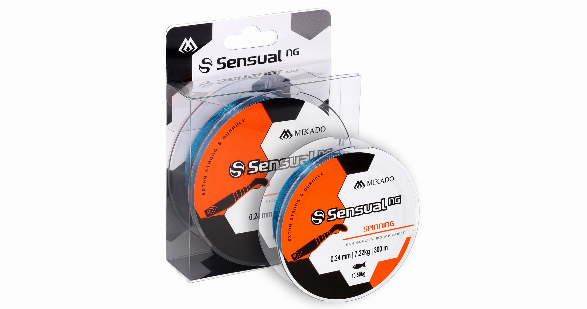 

Mikado Żyłka Sensual Ng Spinning 0,20mm 300m