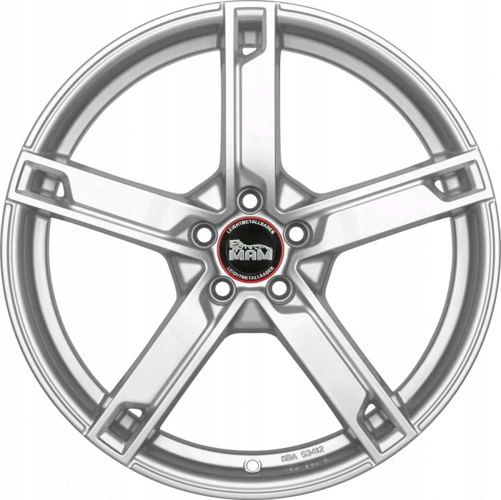 1x Ráfek Mam 17 5x108 Mam W47017510848SL