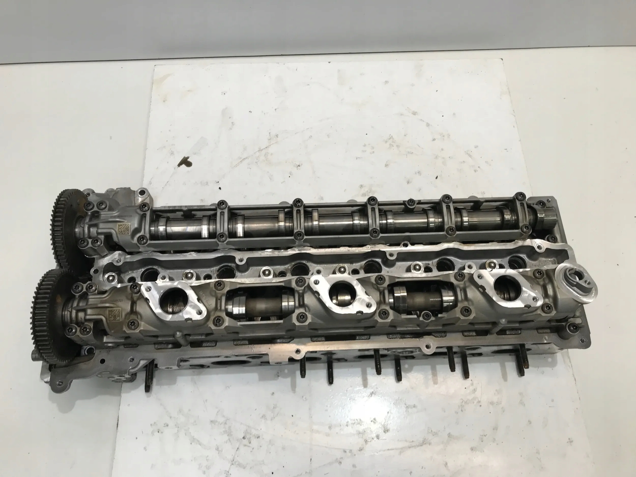 MERCEDES GLE 350 d 656929 W167 2020 KOMPLETNA GŁOWICA WAŁKI ZAWORY R656016 Producent części Mercedes-Benz OE