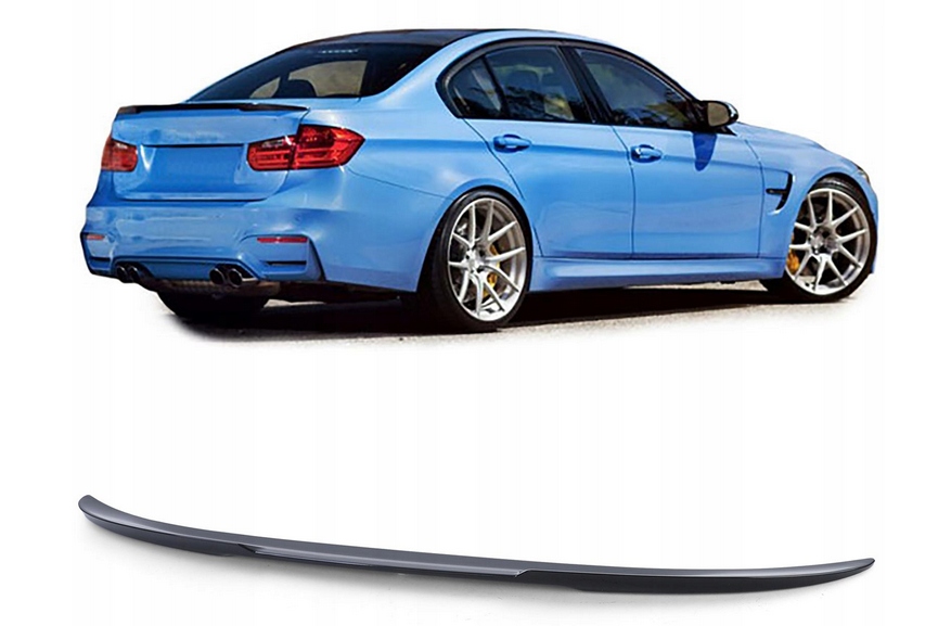 AD002887 - Спойлер багажника BMW F30 Performance glossy black