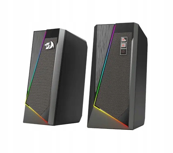 Głośniki komputerowe 2.0 Redragon Anvil GS520 10W Czarne