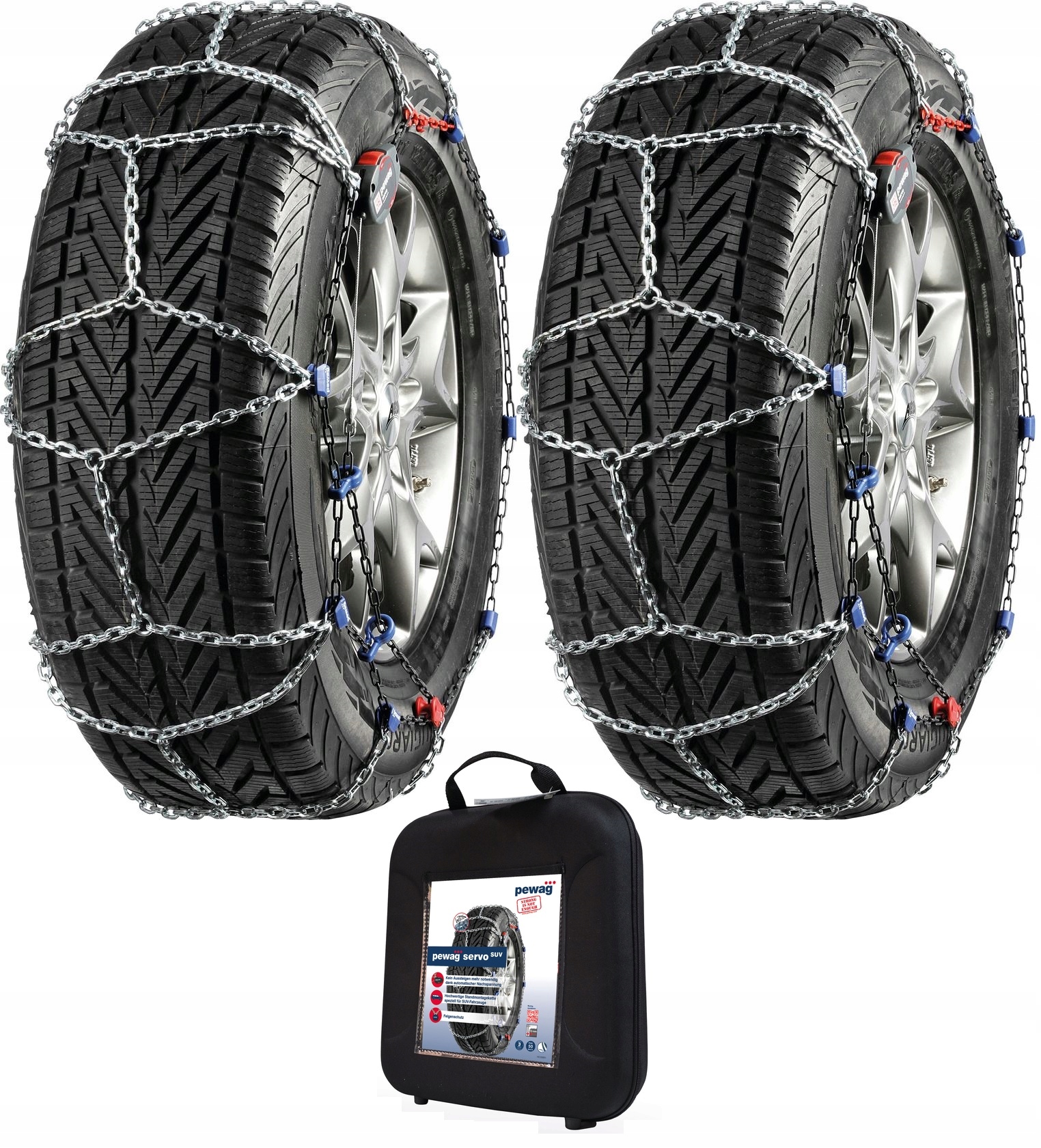 Łańcuchy PEWAG SERVO SUV 80A 225/75R17.5 NAPINACZ