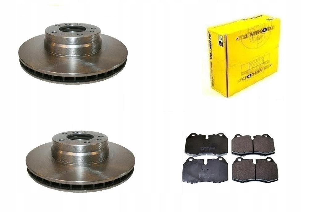 Kotouče Bmw 7 E38 Přední Sada 316 MM X 28 MM