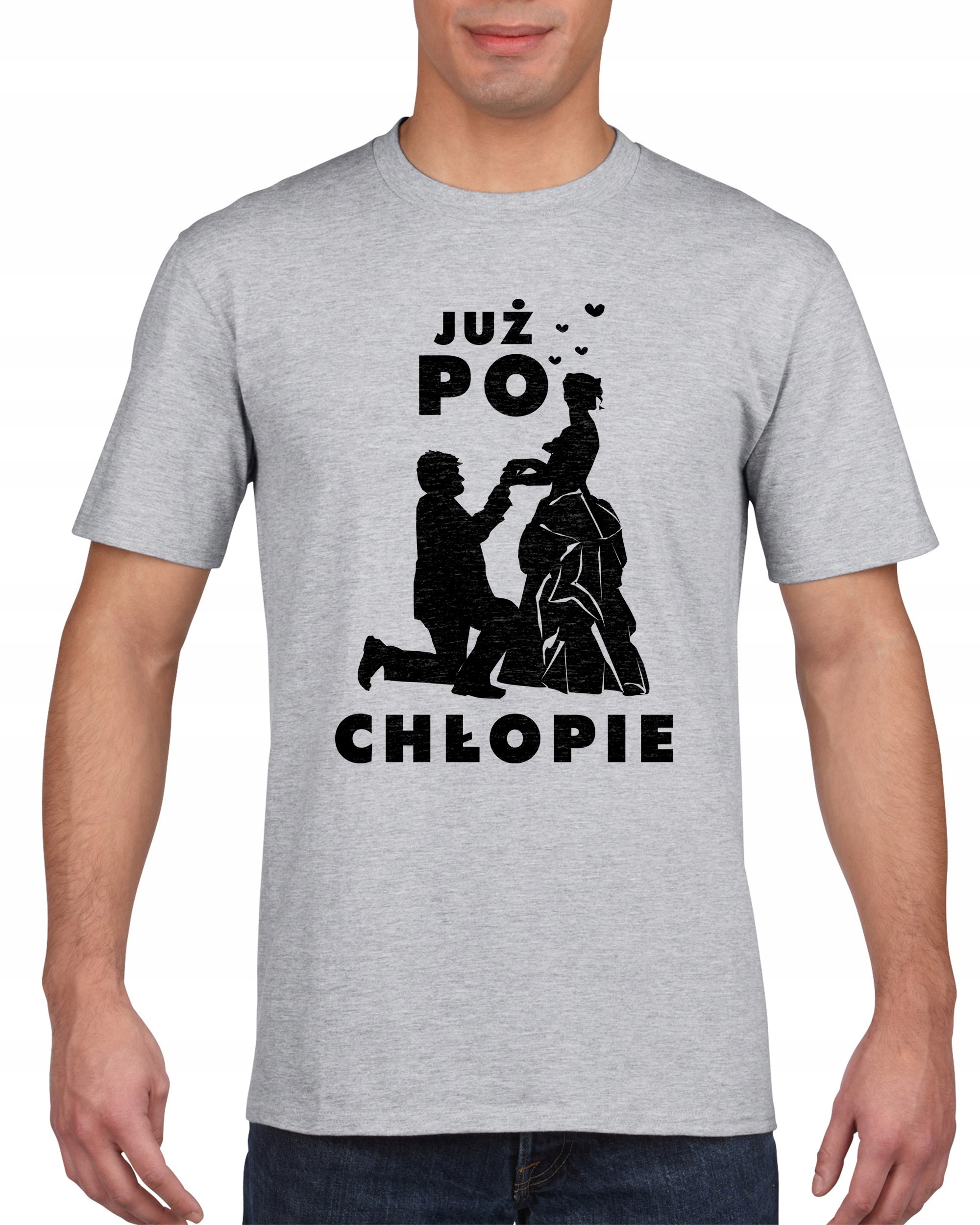 

Koszulka męska Wieczor Kawalerski Po Chlope s XL