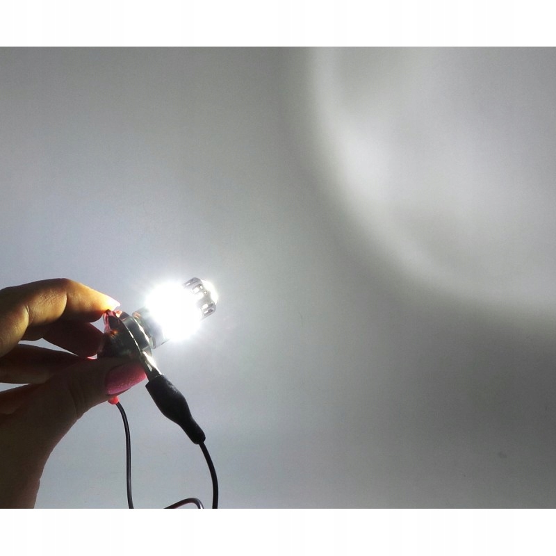 P26S zarowka LED 12 24V CANBUS biala mocna 2500lm Type other