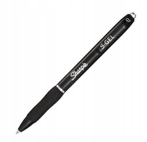 

Długopis żelowy Sharpie S-Gel M czarny