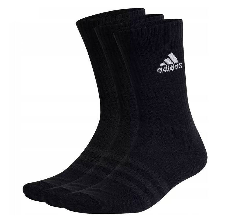 ŠPORTOVÉ PONOŽKY ADIDAS CUSHIONED CREW IC1310 X3