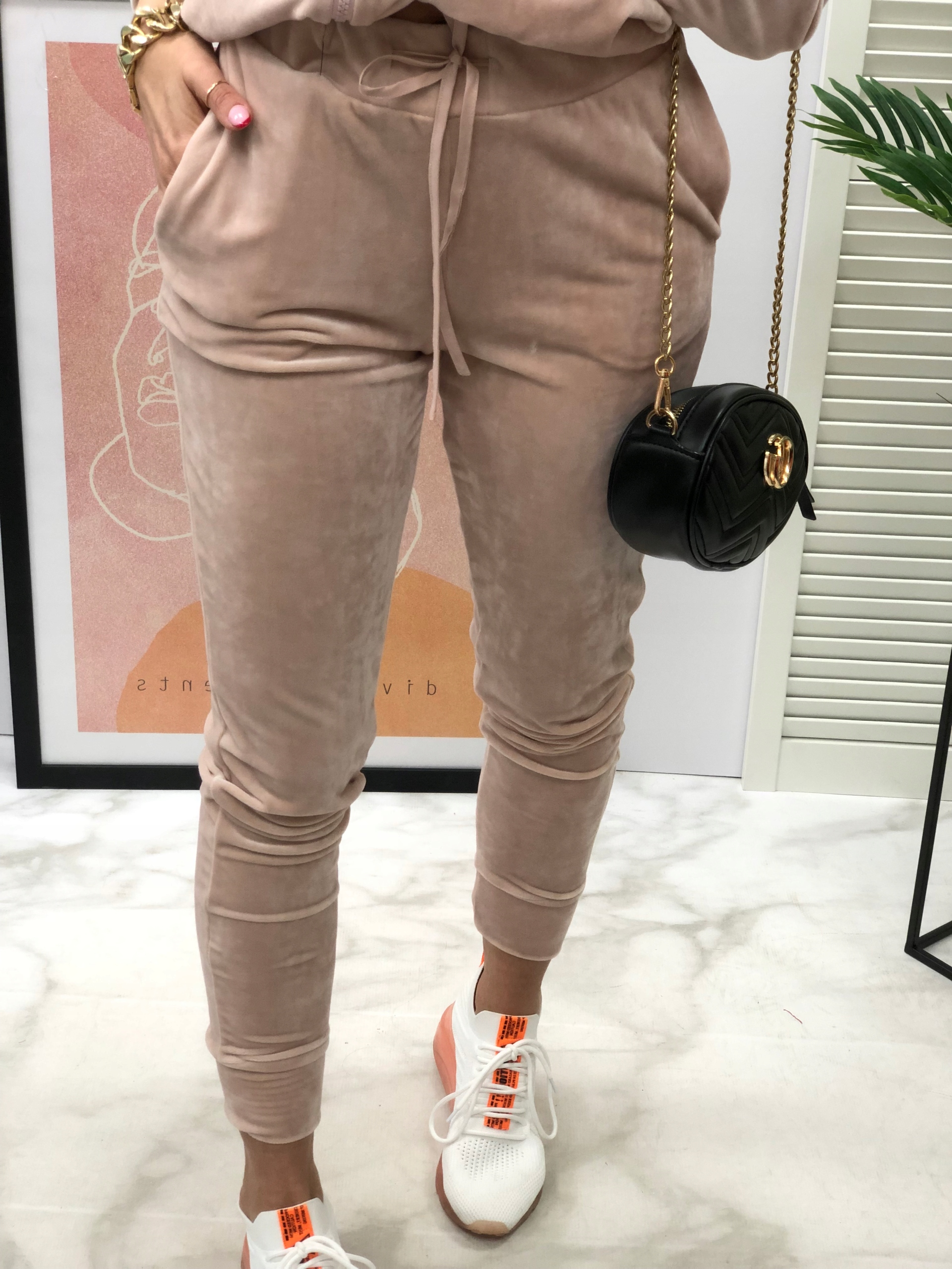 PARA MI DRES PREMIUM ZIP __ perla voga RÓŻ S Cechy dodatkowe brak