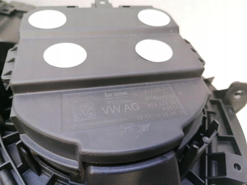 lamborghini уракан лп 610-4 SPYDER 4S2816005 HVAC