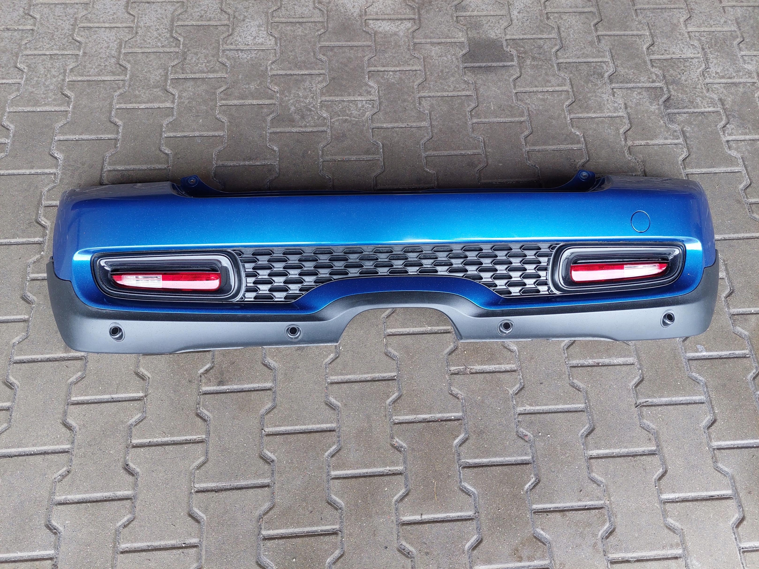 bumper rear part rear complete PDC A63 MINI COUPE Cooper SD R58