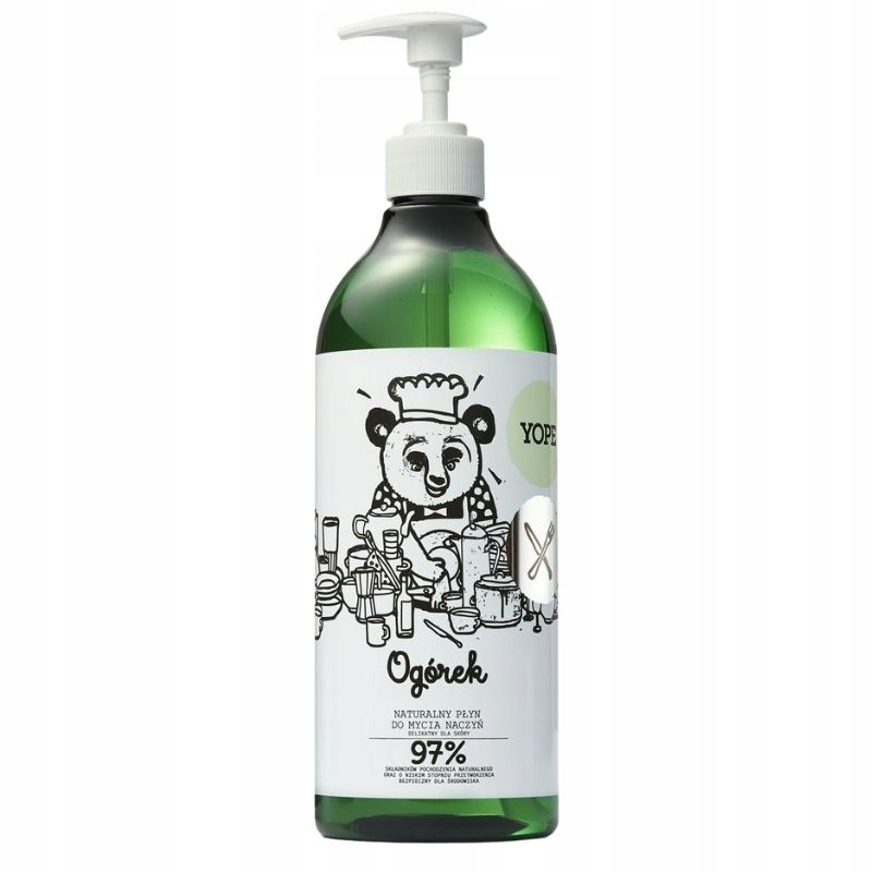 

Yope Płyn Do Mycia Naczyń Ogórek 750ml