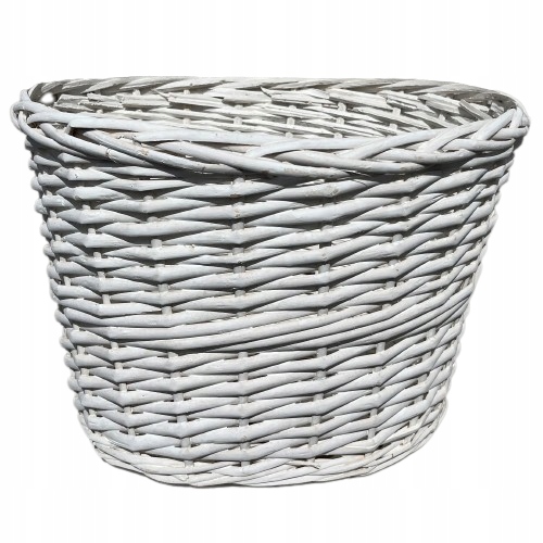 KOSZYK KOSZ WIKLINOWY OSŁONKA NA KWIATY M