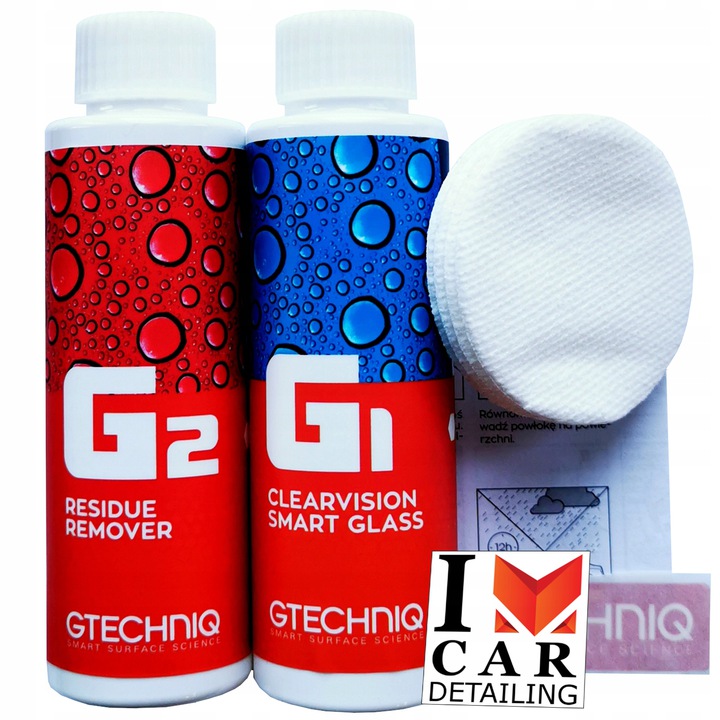 

Gtechniq G1+G2 ClearVision Powłoka do szyb 2x100ml