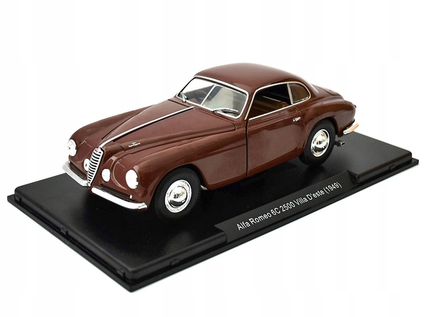 Alfa Romeo 6C 2500 Villa D'Este Auto Vintage 1:24