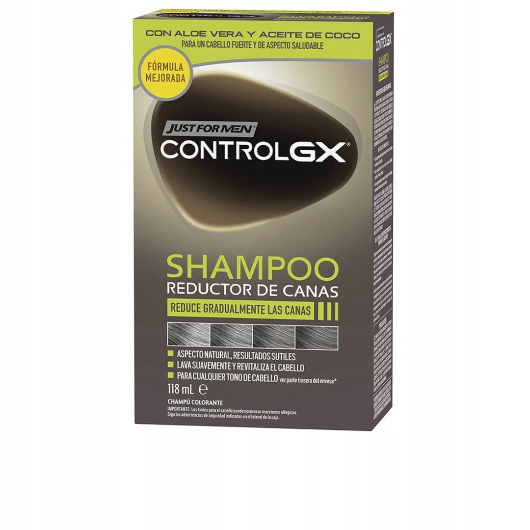 Šampon Just For Men Control Gx 118 ml