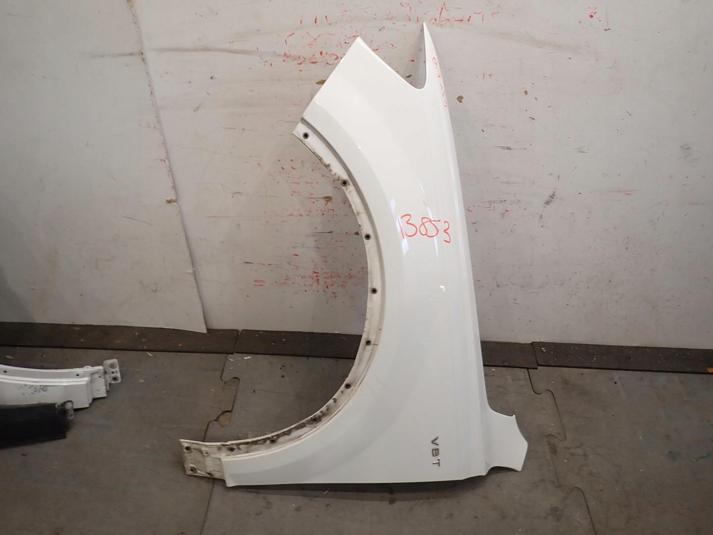 fender front front left AUDI Q7 II 2015- 4M