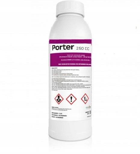 Porter 250 Ec Srodek Grzybobojczy 1l Fungicyd Cena 138 Zl Allegro Pl Doruchow Stan Nowy Id Oferty