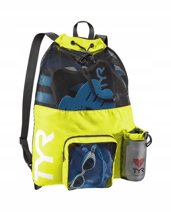 Tyr sáček Big Mesh Mummy, žlutý