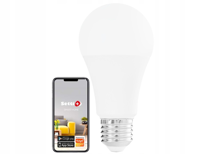 

Inteligentna żarówka Led Setti+ SL127N 10W E27