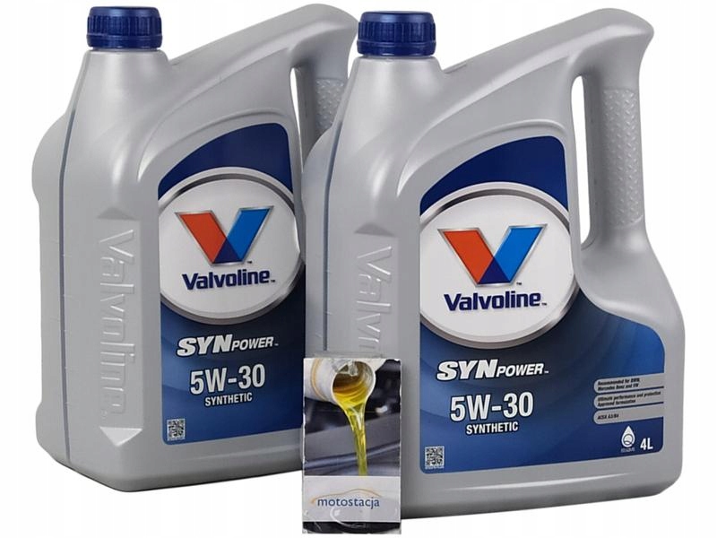 

Valvoline Synpower 5W30 A3/B4 Sl/cf VW502/505 8L