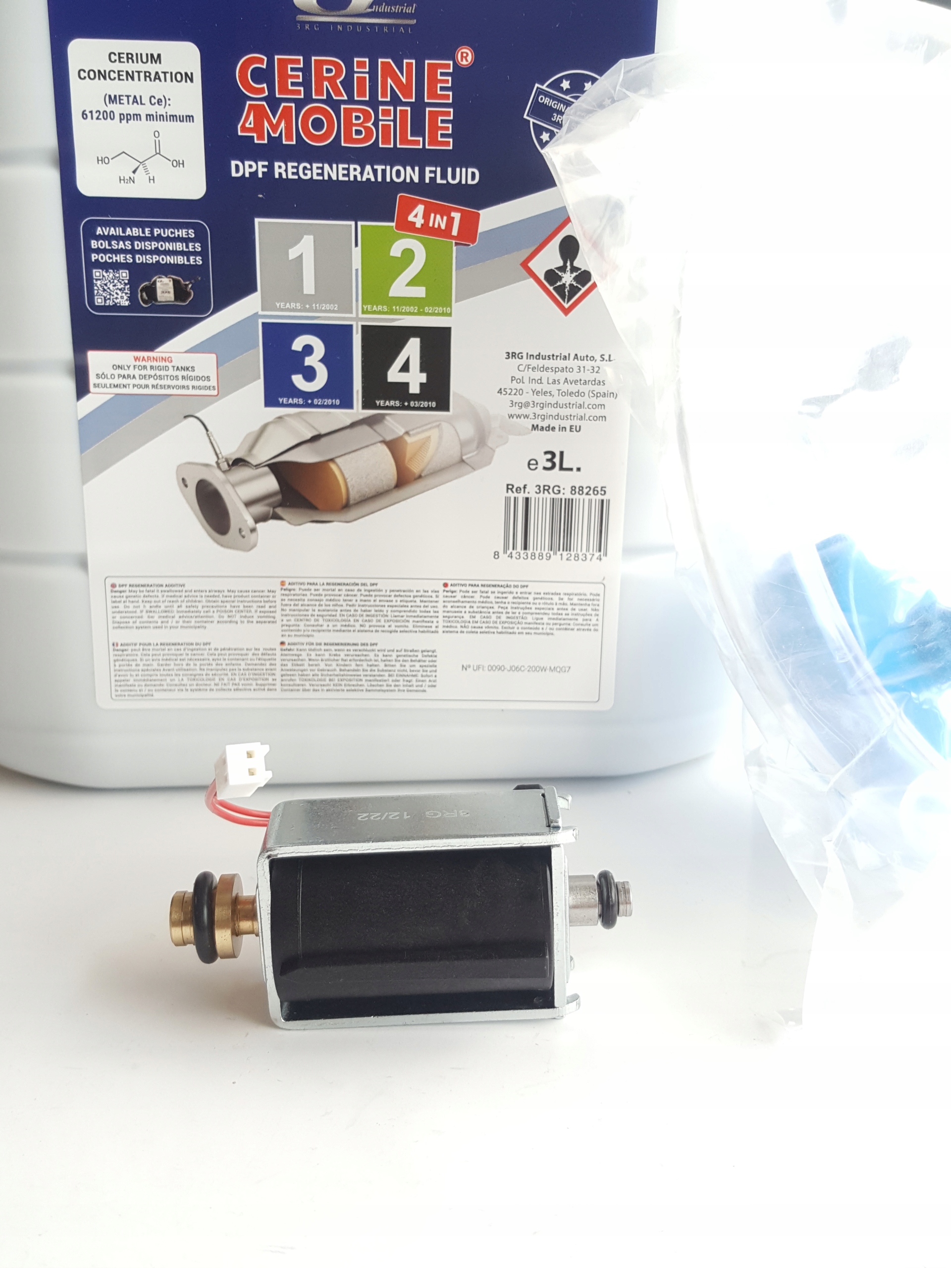 НАСОС НАДСТРОЙКИ FAP 9672419980 CITROEN PEUGEOT НОВЫЙ