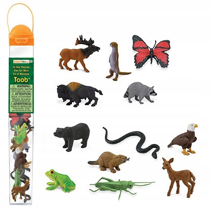 

Safari Ltd Zestaw figurek Zwierzęta W Lesie