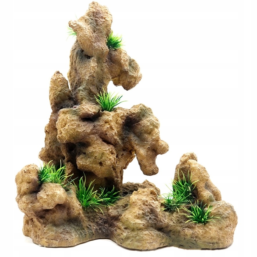 Levně Aqua Nova AN919-R Dekorace do akvária, dekorace skála