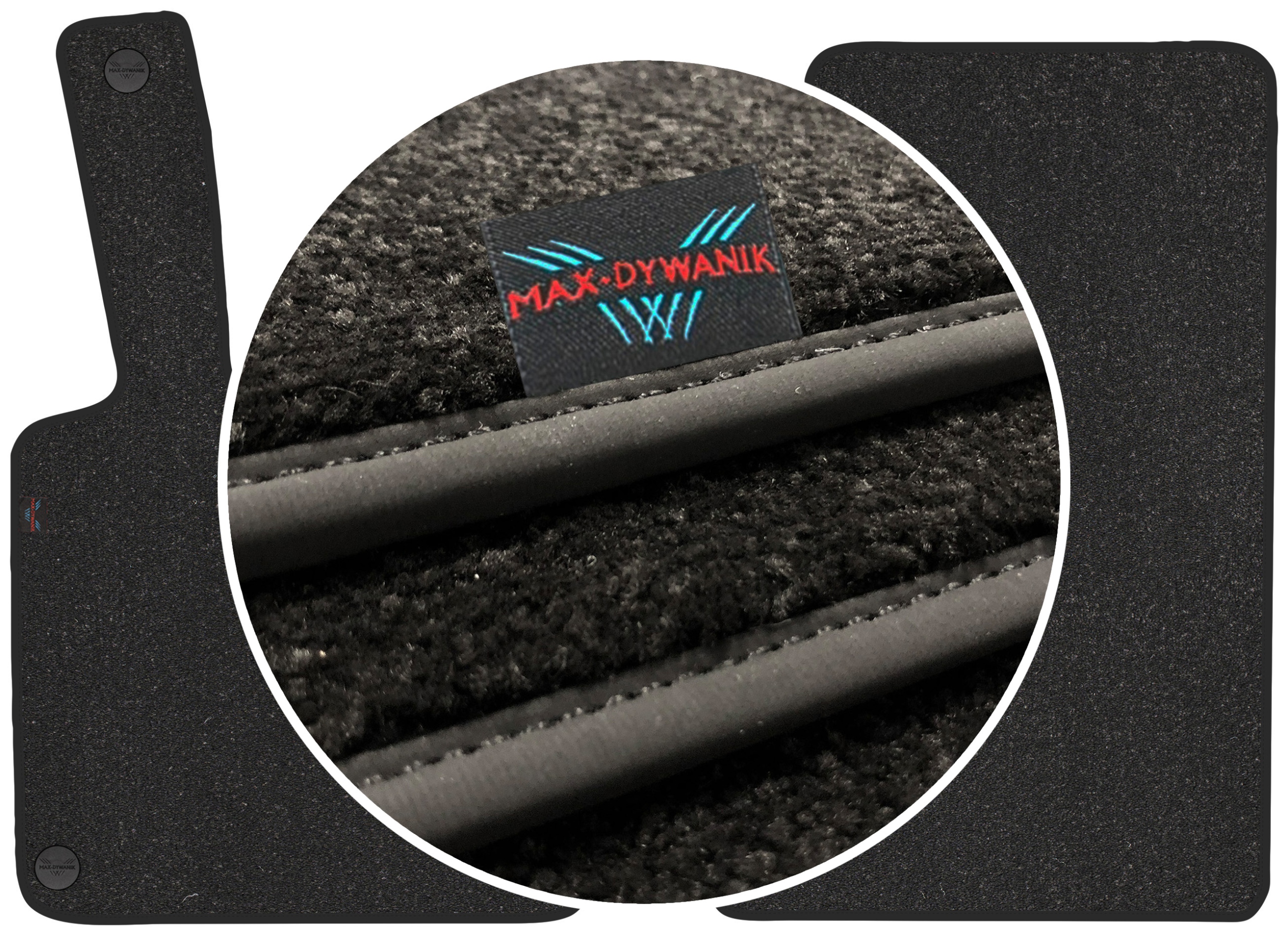 Smart Fortwo II 2007-2013 Velúrové stierače