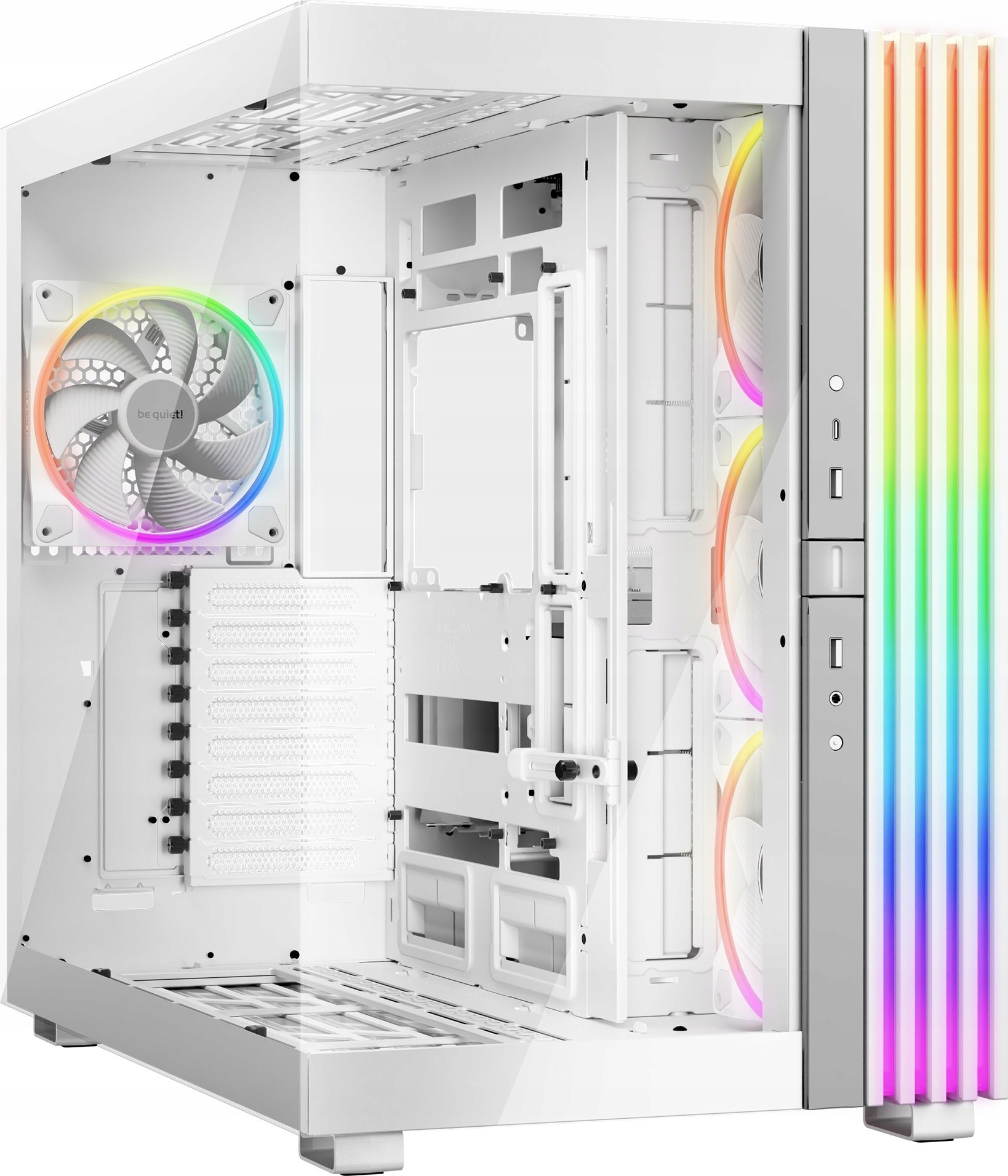 Obudowa be quiet! Light Base 900 Fx Argb biała (BGW72)