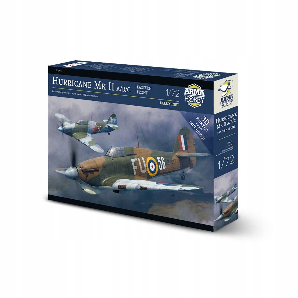 70045 Hurricane Mk II A/b/c 'Eastern Front' Deluxe Set