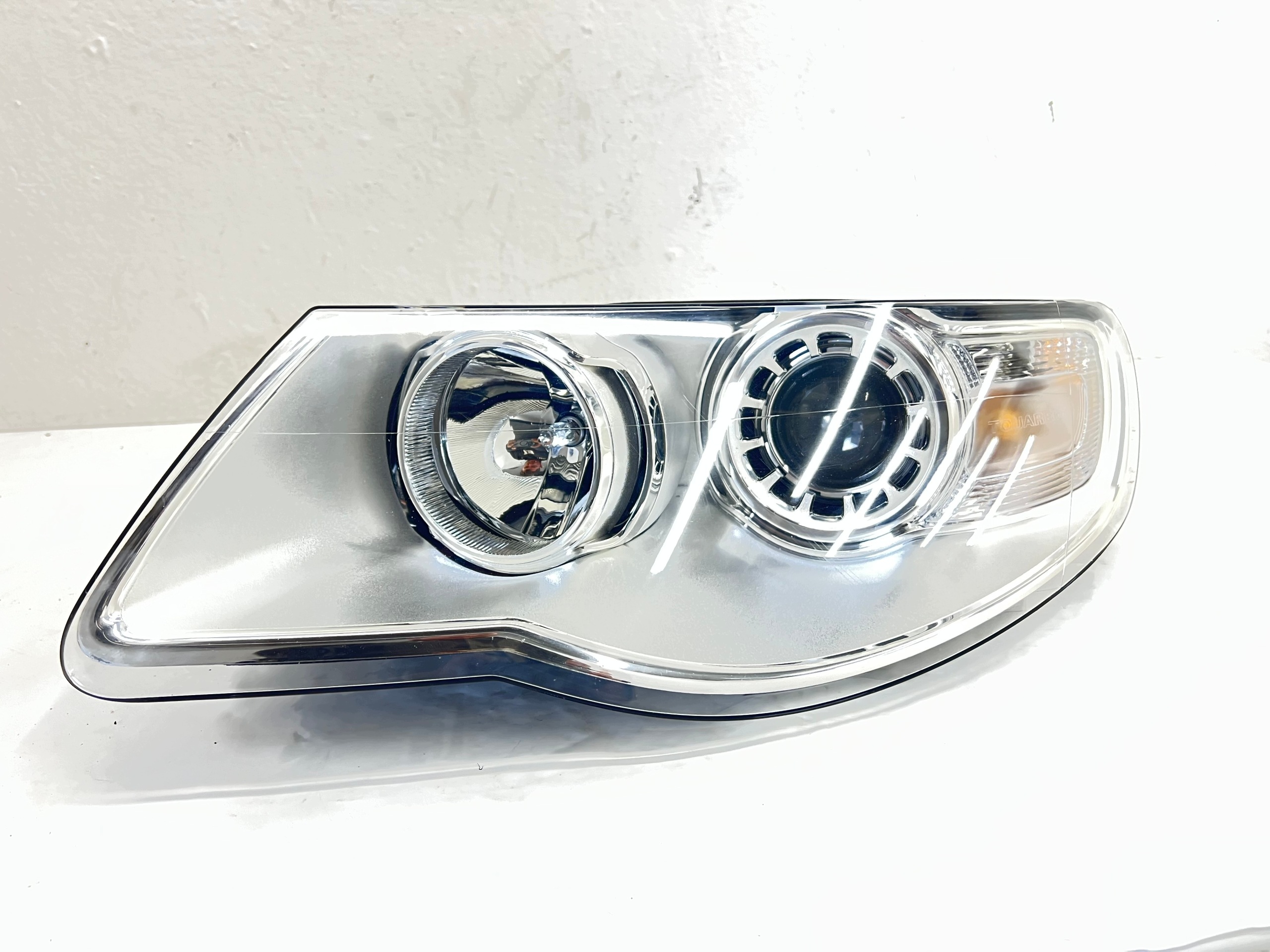 light left front VW TOUAREG 7L LIFT 7L6941039 EUROPA normal