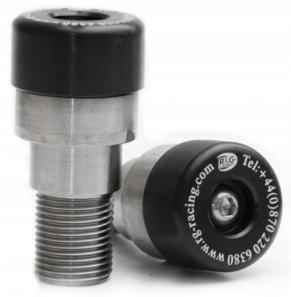 BE0005BK - Кермові наконечники R & G YZF-R6 до 05 BLACK