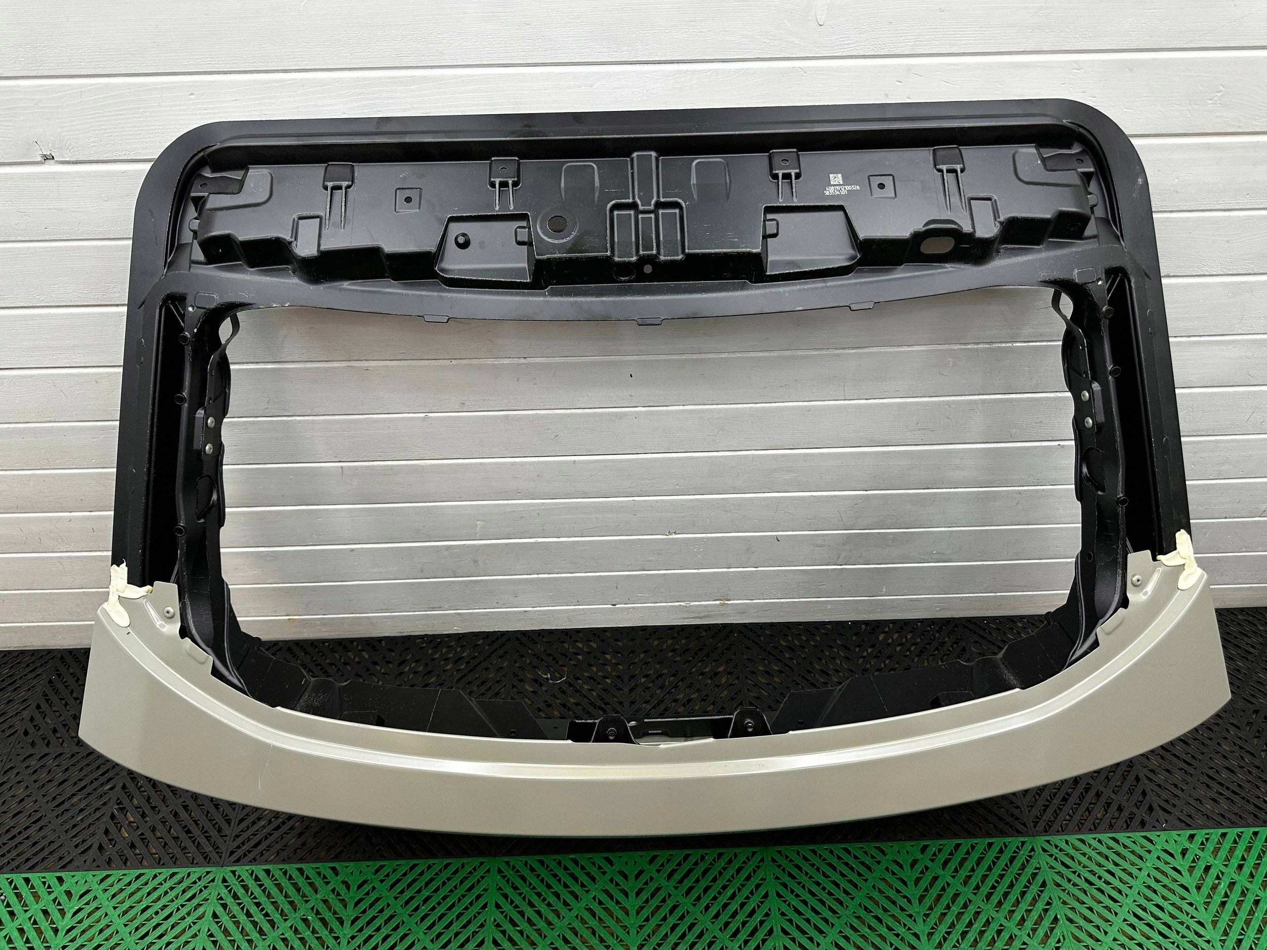 boot doors rear part BMW 5 G61