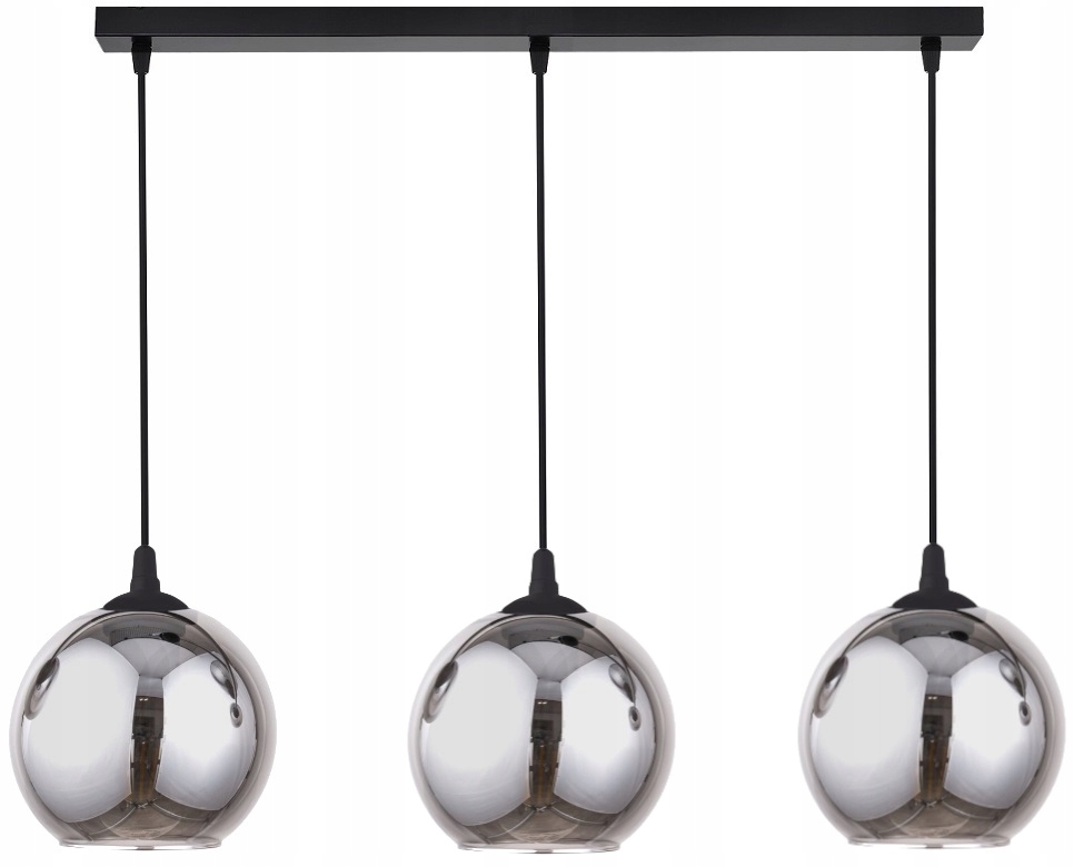 

Szklana Lampa Wisząca Sufitowa Kule Led