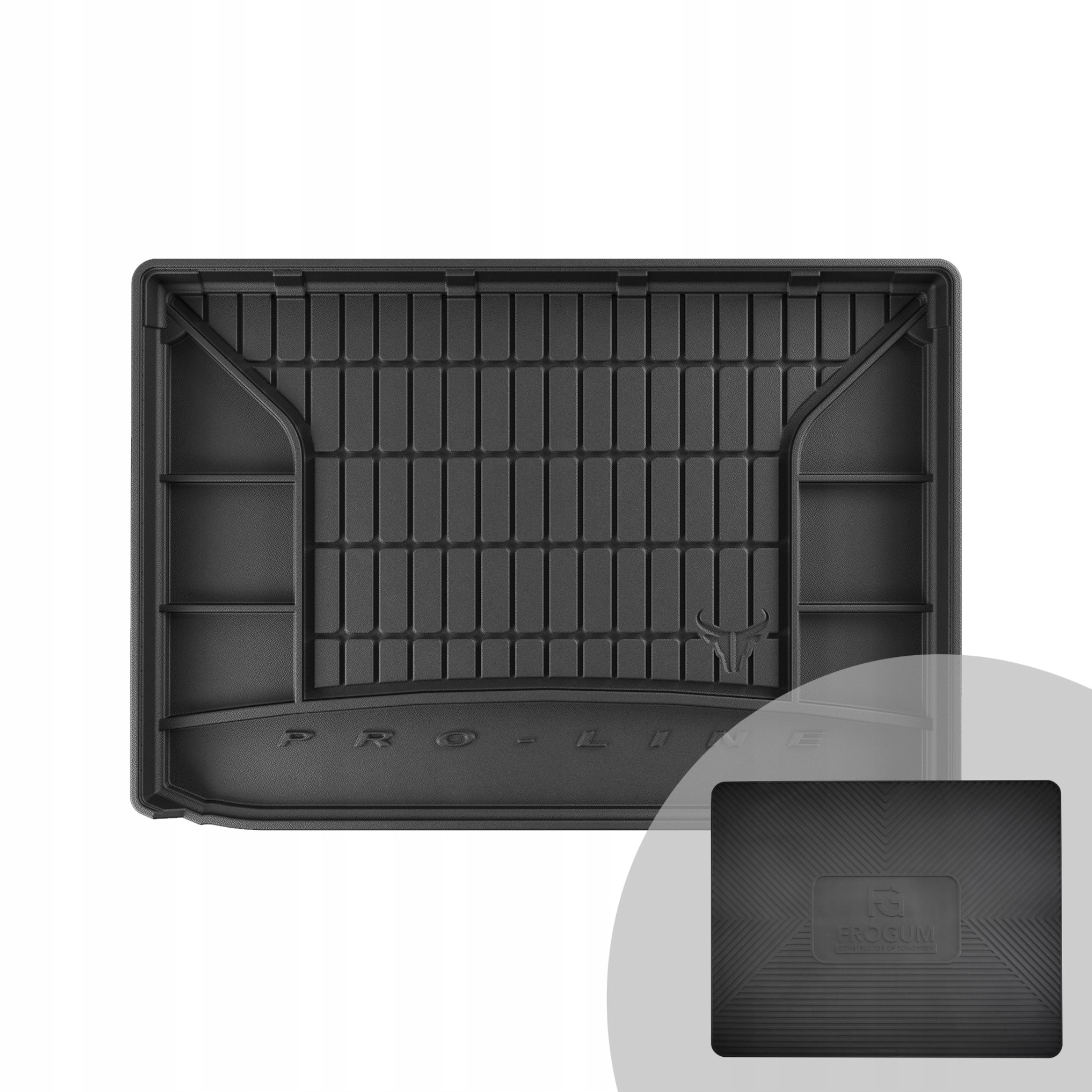 Frogum Gumová rohož do kufru 3D pro Ford Puma od roku 2019