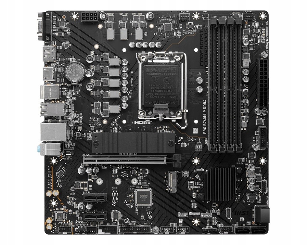 Plyta Msi Pro B760M-P DDR4