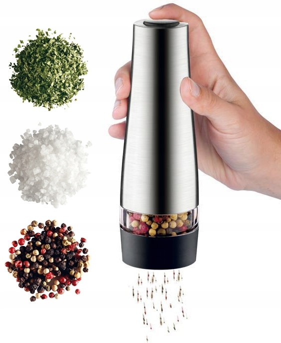 

Tescoma Elektryczny Młynek Do Pieprzu/soli 20cm