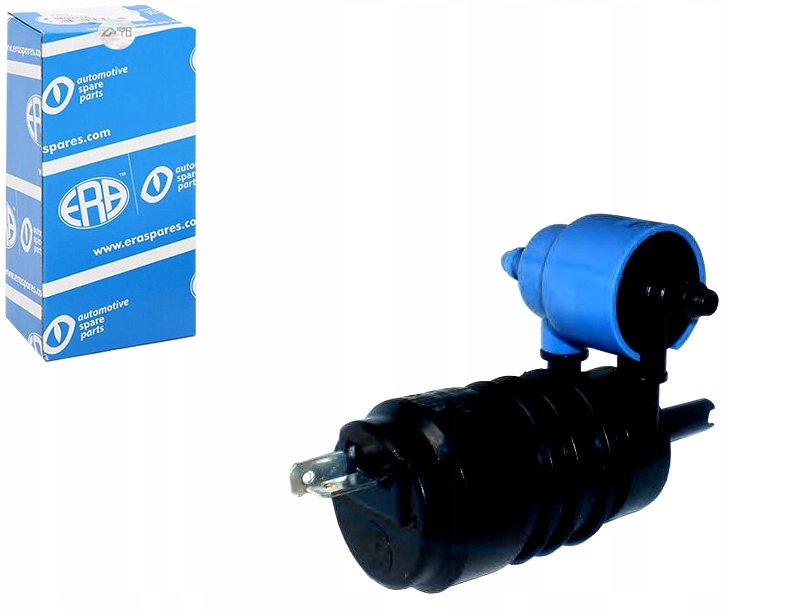 ЕЛЕКТРОДВИГАТЕЛЬ НАСОС ОМЫВАТЕЛЯ СТЕКЛО ПЕРЕДНЕЙ [ERA]