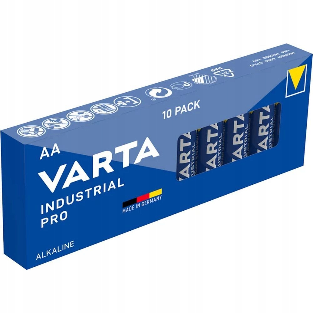 Varta bateria alkaliczna R6 (aa) Industrial Pro 10 szt
